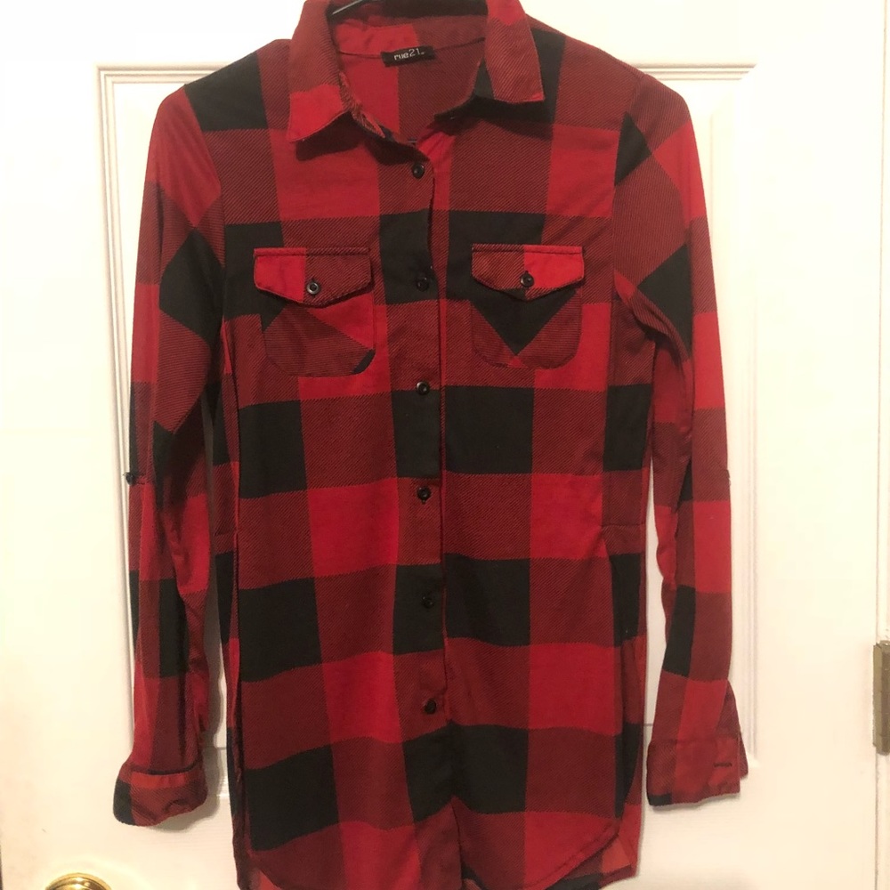 Thin flannel